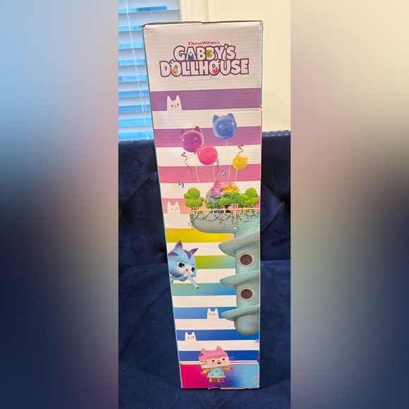 🐾✨ Gabby’s Dollhouse Celebration Dollhouse – NEW IN BOX ✨🐾